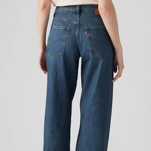 XL Baggy Straight Women's Jeans - 29X31, Color: Frankie's Dream